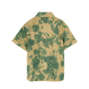 finger in the nose duster shirt khaki tie dye