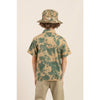finger in the nose duster shirt khaki tie dye