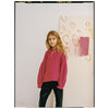 the new society olivia blouse fuchsia