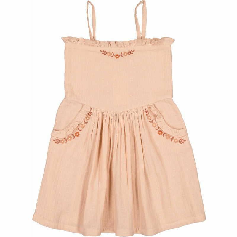 louis louise madalena dress pink