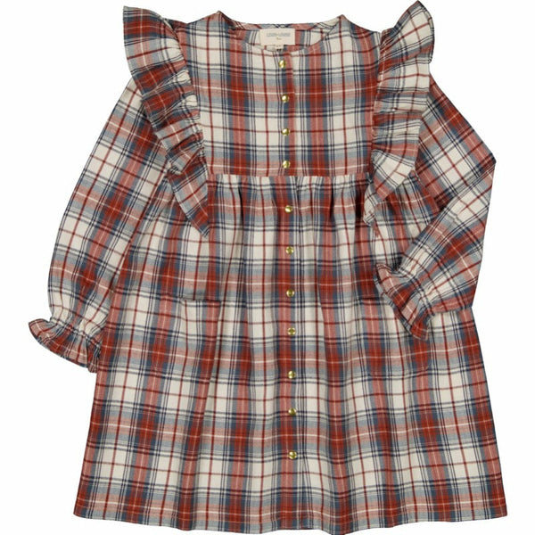 louis louise abassia dress tartan