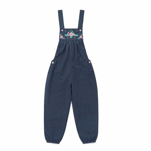 bonton adelaide overall navy, free shipping kodomo boston
