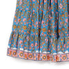 bonton calypso print dress block print
