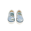 bonton hawaii slip-on sneaker blue
