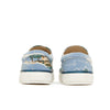 bonton hawaii slip-on sneaker blue