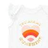 bonton sunshine baby t-shirt white