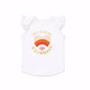 bonton sunshine baby t-shirt white, free shipping kodomo boston