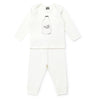 bonton milk baby set white