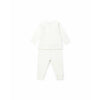 bonton milk baby set white