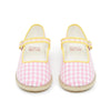 bonton mary janes vichy rose