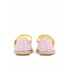 bonton mary janes vichy rose