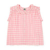 bonton nectari top vichy rose