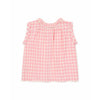 bonton nectari top vichy rose