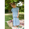 bonheur du jour bleuet blue blouse - free shipping kodomo boston