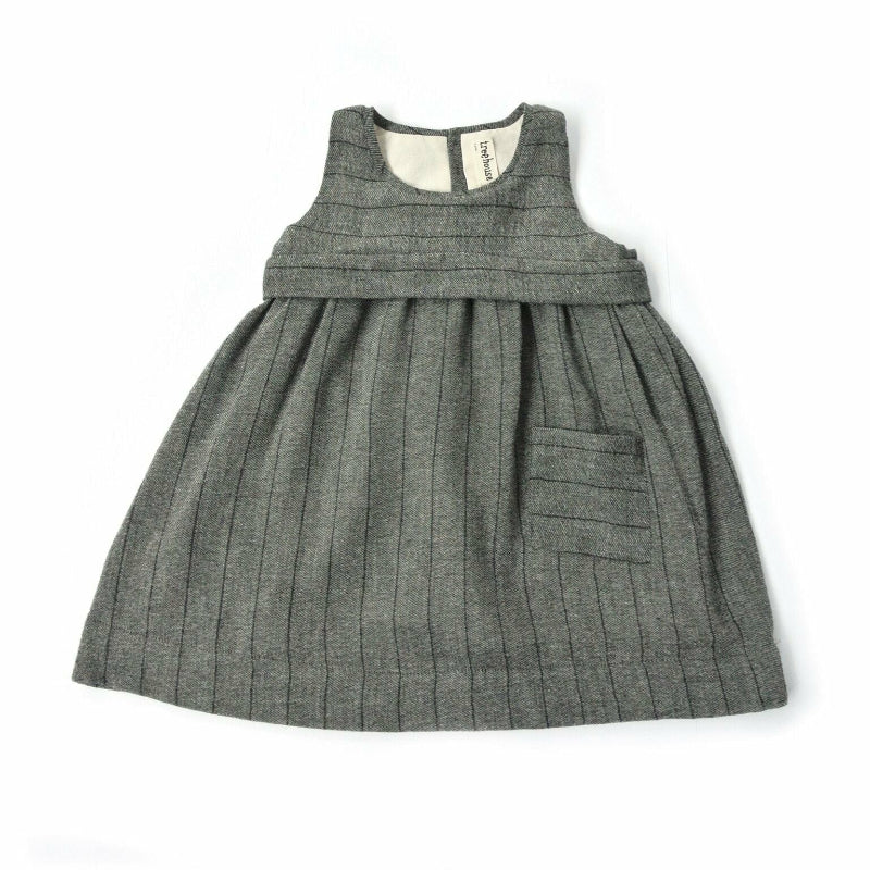 treehouse elsa grey dress - kodomo