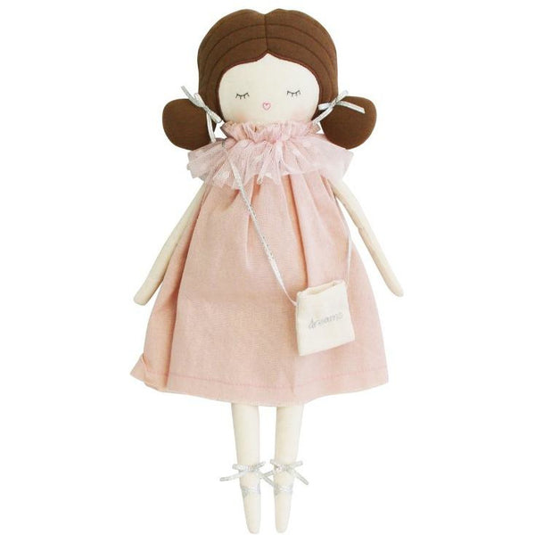 alimrose emily dreams doll pink, kid's plush dolls