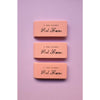 mr. boddington's a very classic pink eraser, kid's stationary supplies