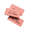 mr. boddington's a very classic pink eraser, kid's stationary supplies