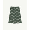 the animals observatory ladybug kids skirt green the animals