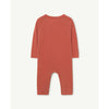 the animals observatory owl baby pajama red the animals