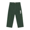 the animals observatory emu kids trousers deep green tao, children's unisex bottoms