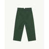 the animals observatory emu kids trousers deep green tao, children's unisex bottoms