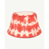 the animals observatory starfish kids hat white logo, children's unisex accessories