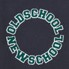 hundred pieces old school sweatshirt black close up