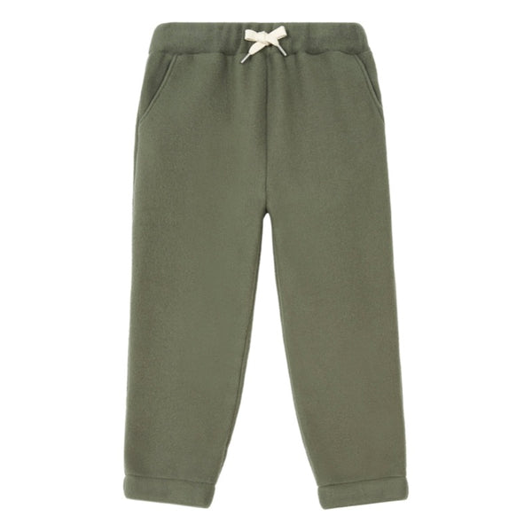 hundred pieces fleece joggers khaki