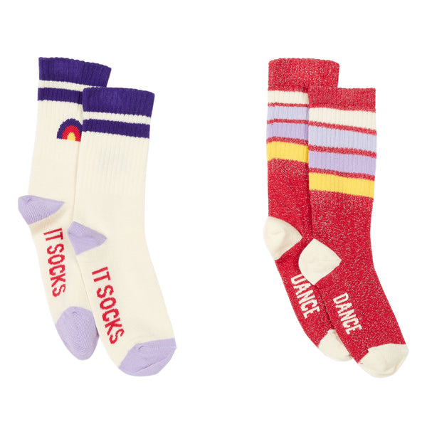 hundred pieces it dance sock set