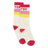 hundred pieces later skater sock set pink