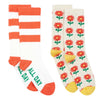 hundred pieces chilling flower sock set