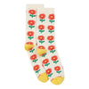 hundred pieces chilling flower sock set