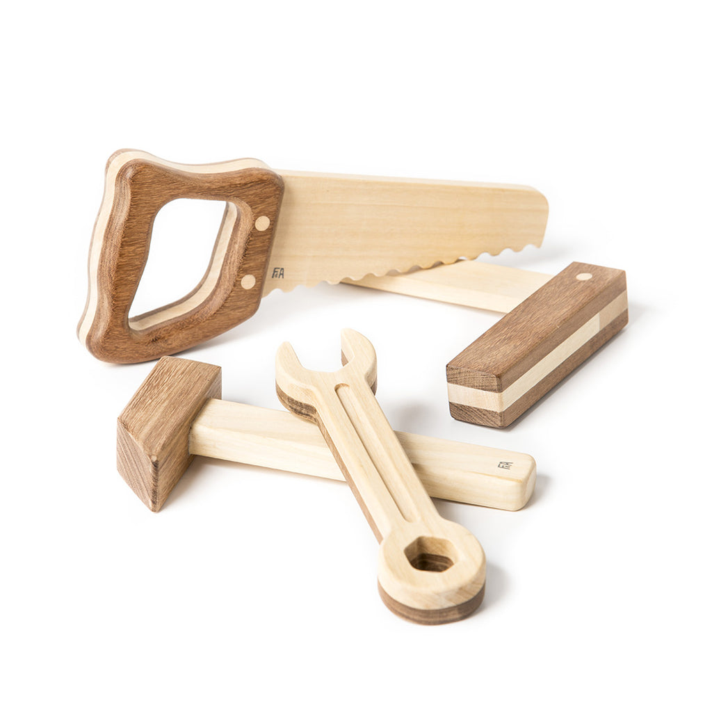 Beautifully made wooden tools by Fanny & Alexander., free shipping kodomo boston