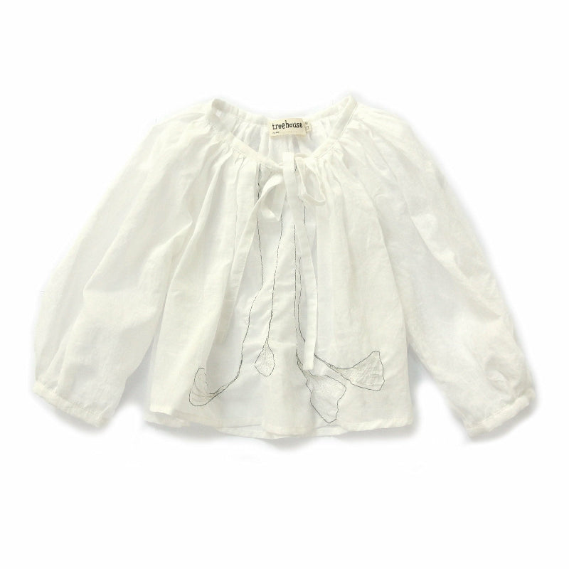 treehouse fana white blouse - kodomo tops - children's clothing in boston, treehouse - bobo choses, atsuyo et akiko, belle enfant, mamma couture, moi, my little cozmo, nico nico