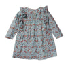 bonheur du jour faustine dress flower blue
