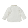 bonheur du jour felix shirt ivory ivoire