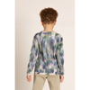 finger in the nose nico long sleeve t-shirt wood tie dye