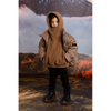 finger in the nose snowbag jacket mocca checkers