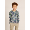 finger in the nose nico long sleeve t-shirt wood tie dye