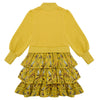 the middle daughter third time lucky dress mellow yellow/owlalulya
