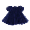 tia cibani crush pleated smock dress licorice tulle, girl's formal dresses