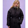les coyotes de paris camille wrap around jacket