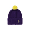 the animals observatory arty pony baby hat purple logo