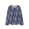 the animals observatory deer kids t-shirt blue lines