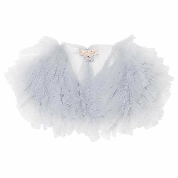 tutu du monde flouncy ruffle shrug haze - kodomo