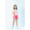 andorine oversized top pink, new spring summer girls playsuits and dress from andorine ss20 collection, kodomo boston, free shipping