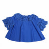 tia cibani saraya blouse cobalt
