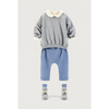 gray label baby pants lavender