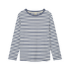 gray label long sleeve tee lavender